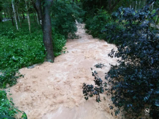 ฝนถล่ม น้ำท่วมวังเหนือ-เร่งอพยพไปอยู่ที่ปลอดภัย