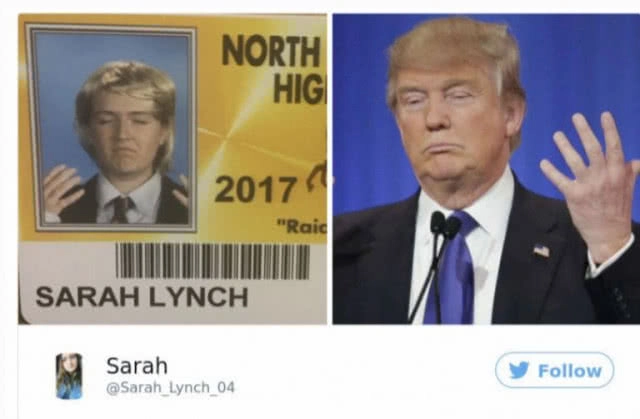 โรงเรียนมัธยมในสหรัฐฯ สุดคูลให้ถ่ายภาพติดบัตรนักเรียนในชุดซุปเปอร์ฮีโร่