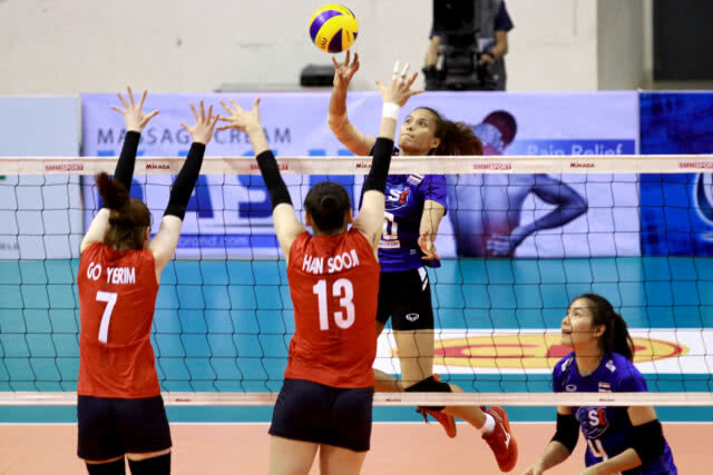 ตบสาวไทยฟอร์มแกร่งอัดเกาหลีใต้ 3-0 เซต ลิ่วรอบก่อนรองฯศึก AVC Cup