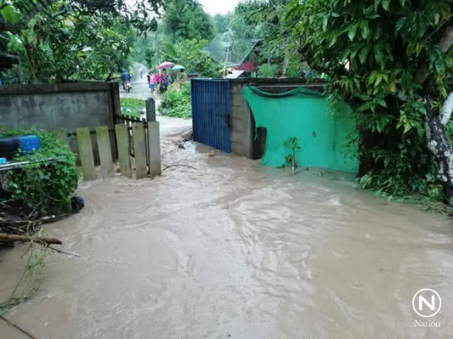 ฝนถล่ม น้ำท่วมวังเหนือ-เร่งอพยพไปอยู่ที่ปลอดภัย