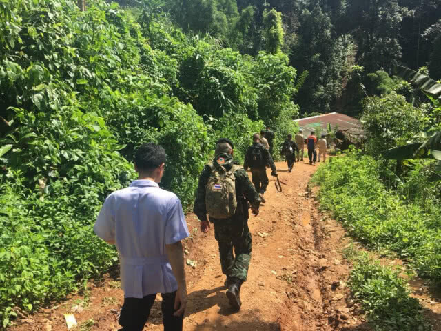 สธ.ส่งทีมแพทย์เคลื่อนที่ดูแลผู้ประสบภัยดินโคลนถล่ม