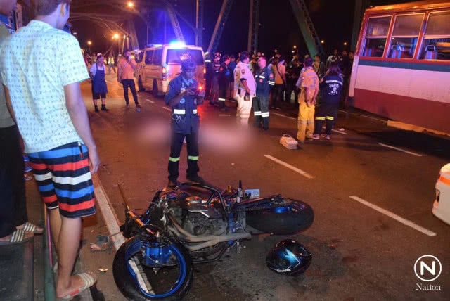 ดาราหลวงพี่แจ๊ส 4G ควบบิ๊กไบค์ประสานงาจยย. ดับ