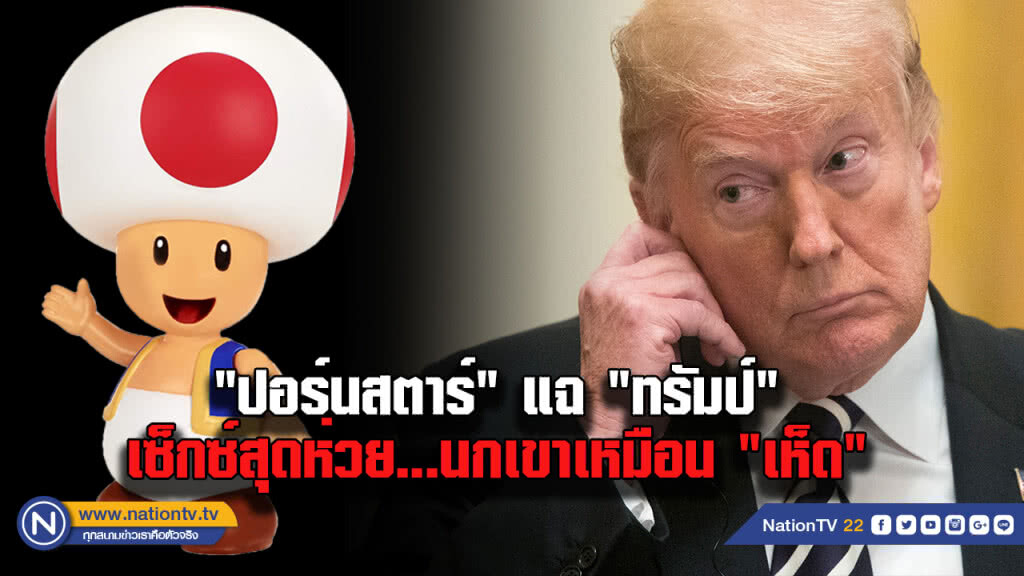 ดาวโป๊แฉหนัก "ทรัมป์" เซ็กซ์ห่วยแตก...นกเขาเหมือน "เห็ด"