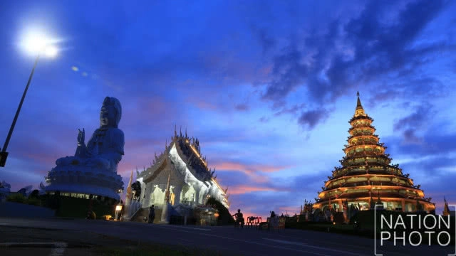 ศุกร์(สุข)ละวัด : วัดห้วยปลากั้ง