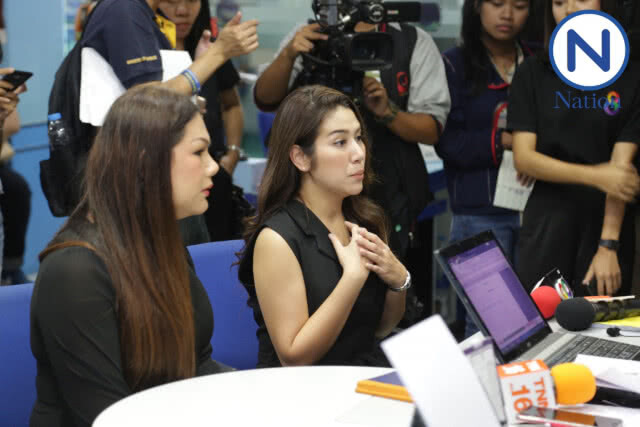 "มิ้งค์-ฐรินดา" เข้าแจ้งความ "เครนถล่ม" หลังเจ้าของโครงการเงียบเรื่องเยียวยา
