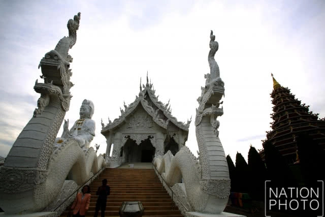 ศุกร์(สุข)ละวัด : วัดห้วยปลากั้ง