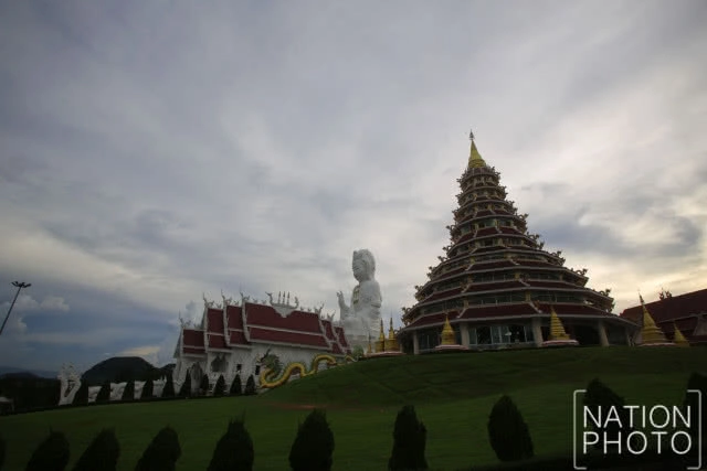 ศุกร์(สุข)ละวัด : วัดห้วยปลากั้ง