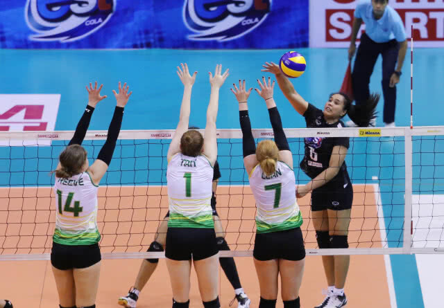 "ตบสาวไทย" ลิ่วรอบรองฯ ศึก AVC Cup งานหนักชน "จีน"