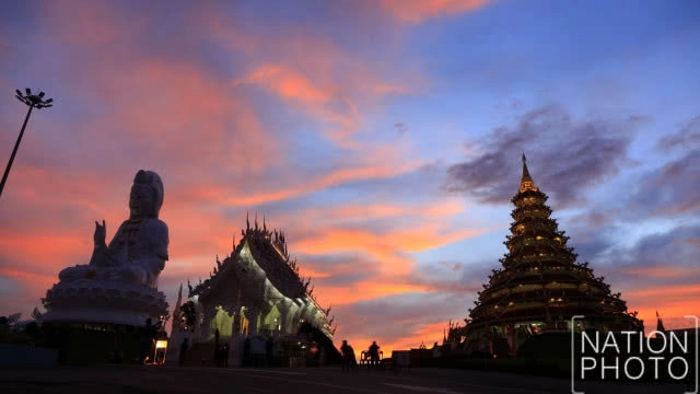 ศุกร์(สุข)ละวัด : วัดห้วยปลากั้ง