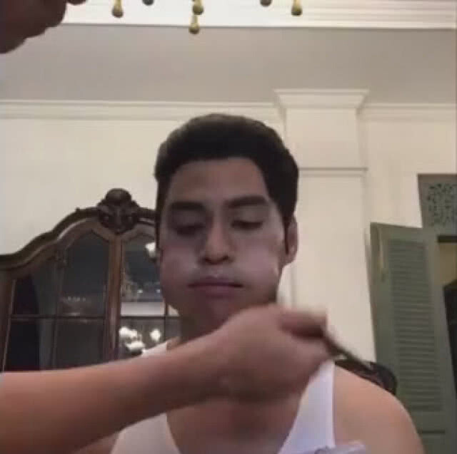 (คลิป) เปิดเบื้องหลัง เปลี่ยนหน้าหล่อ เป็นหน้าแก่ ใน #นางบาป2018