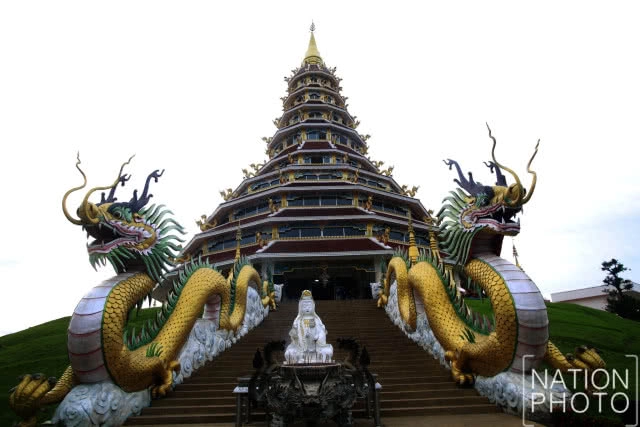 ศุกร์(สุข)ละวัด : วัดห้วยปลากั้ง