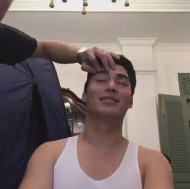 (คลิป) เปิดเบื้องหลัง เปลี่ยนหน้าหล่อ เป็นหน้าแก่ ใน #นางบาป2018