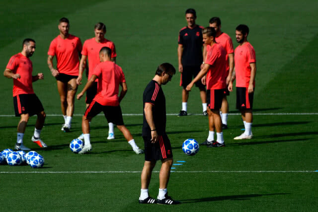 ราชันชุดขาวประเดิมศึก UCL ดวลโรม่า