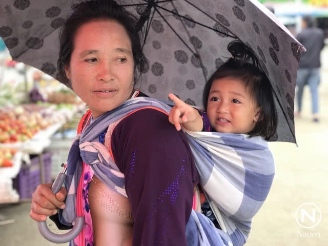 กาดปุ๊ดเมืองปายคึกคัก