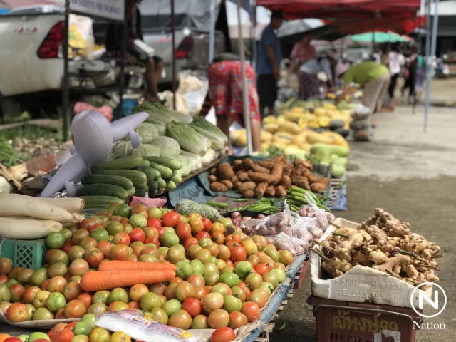 กาดปุ๊ดเมืองปายคึกคัก