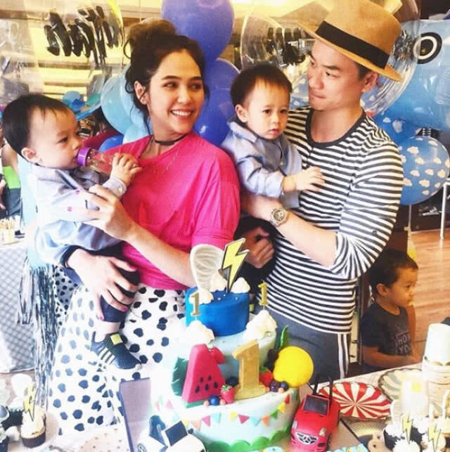 ชมพู่ เผยโมเมนต์จัดงานวันเกิดให้ลูกแฝด รับอยากมีลูกสาว