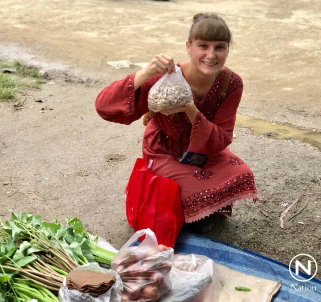 กาดปุ๊ดเมืองปายคึกคัก