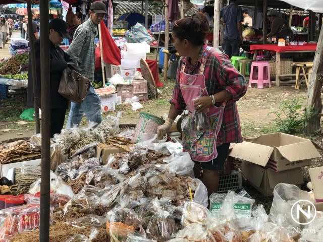 กาดปุ๊ดเมืองปายคึกคัก