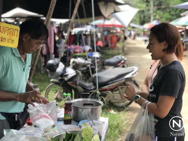 กาดปุ๊ดเมืองปายคึกคัก