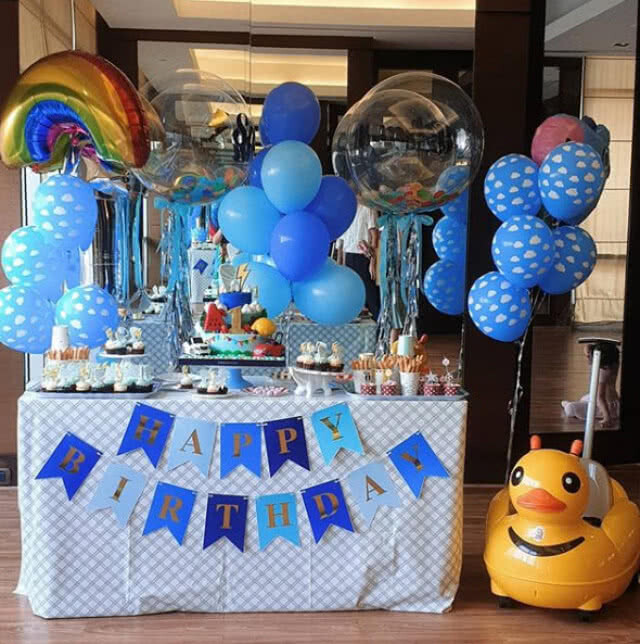ชมพู่ เผยโมเมนต์จัดงานวันเกิดให้ลูกแฝด รับอยากมีลูกสาว
