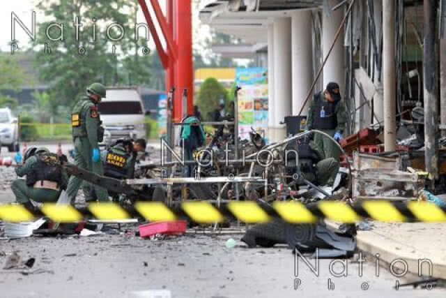 ด่วนศาลปัตตานีตัดสินประหารชีวิต 2 ผู้ต้องหาบึ้มบิ๊กซีปัตตานี "สุไฮมี สะมะแอ" และ "สะมะแอ มามะ"