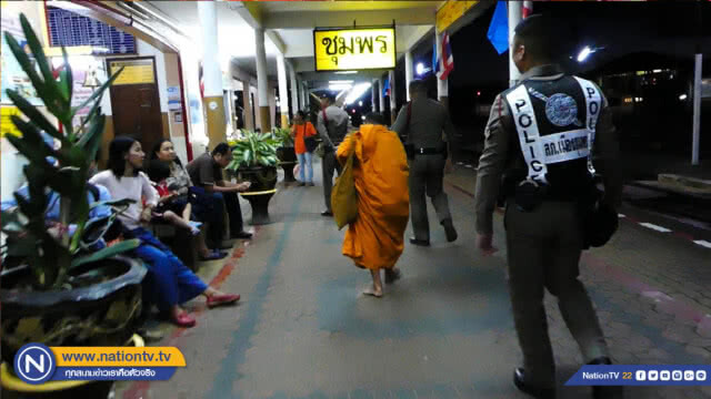 ชาวบ้านสุดทน !! เจอพระเมาส่งเสียงโวยวาย แจ้งตำรวจจับส่งวัด