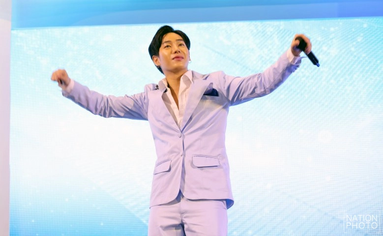 (คลิป) "คุณหลวงผลิต" เผยวินาทีล้มฟุบกลางเวที จนต้องหามส่งรพ.