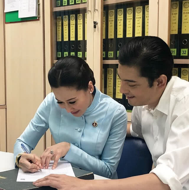 "หนุ่ม" เผยคลิปอัลตร้าซาวด์แรก ของ "ศรรามจูเนียร์" หลังเข้าพิธีวิวาห์