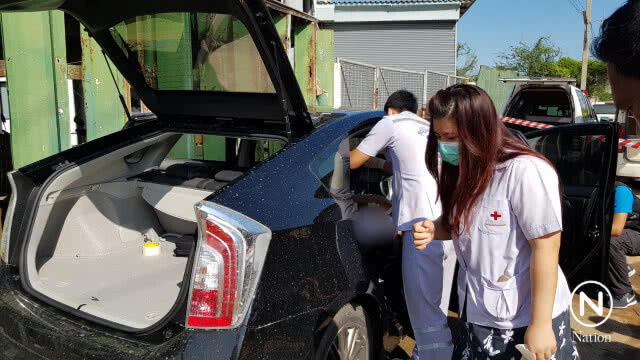 เสี่ยเจ้าของบริษัททัวร์ จุดเตาอั้งโล่รมควันดับคารถ