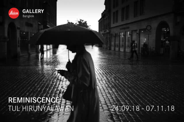 "Reminiscence"งานแสดงภาพที่จะทำให้ทุกคน "จำ"