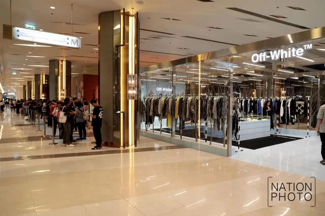 เปิด Off-White™ สาขาแรกในเมืองไทย