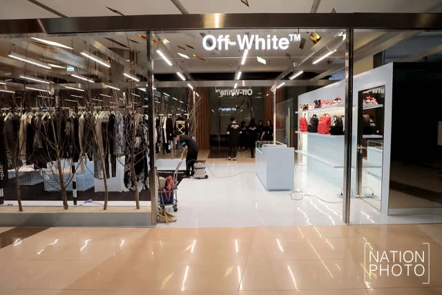 เปิด Off-White™ สาขาแรกในเมืองไทย