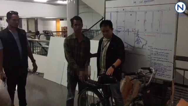 รวบหนุ่มแสบปั่นจักรยานชิงทรัพย์ร้านสะดวกซื้อ