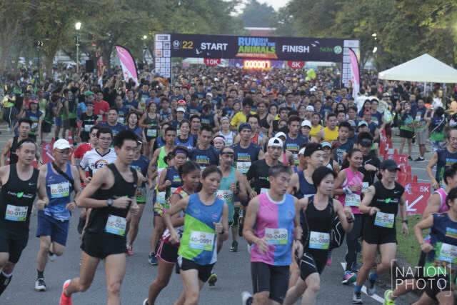 (คลิป) กิจกรรม run for the animals วิ่งเพื่อสัตว์ป่ามอบเงินสมทบ "มูลนิธิสืบฯ"