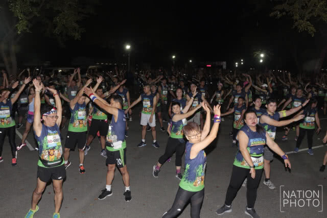 (คลิป) กิจกรรม run for the animals วิ่งเพื่อสัตว์ป่ามอบเงินสมทบ "มูลนิธิสืบฯ"