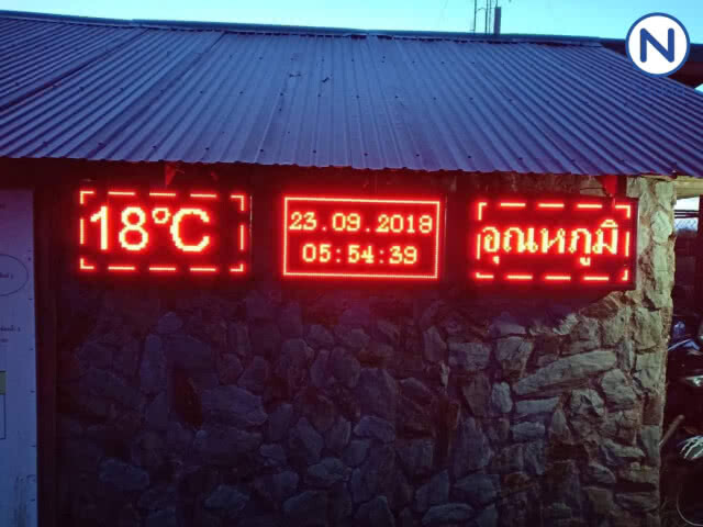 เย็นยะเยือก อินทนนท์ 6 องศา