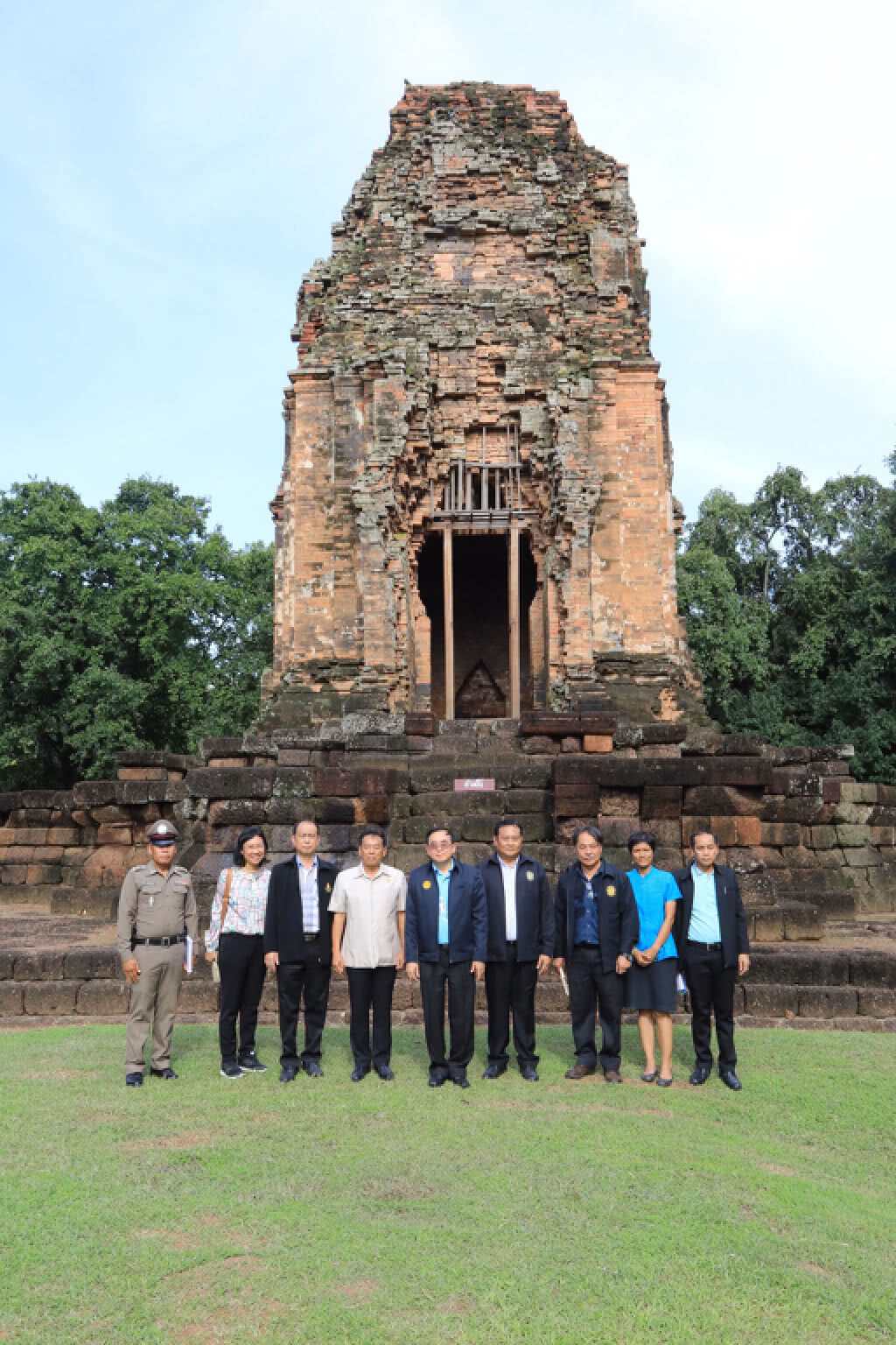 วธ.เตรียมเสนอ "เมืองโบราณศรีเทพ"  เข้าสู่บัญชีเบื้องต้นมรดกโลกเดือนม.ค. ปี 2562