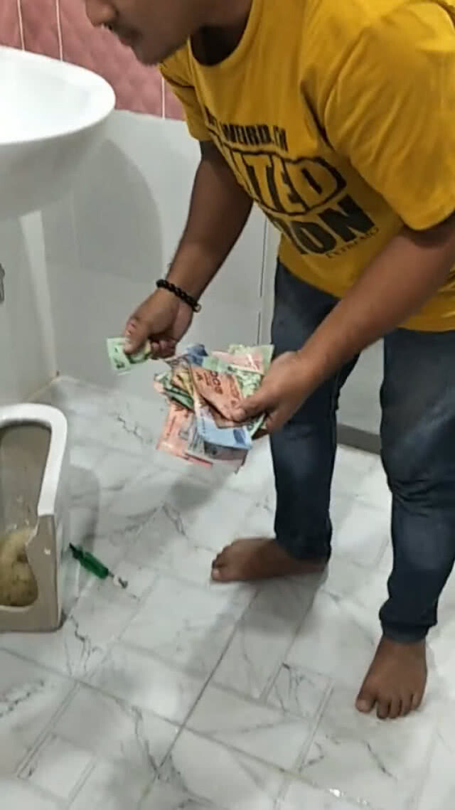 (คลิป) สามีสุดเซ็ง! ซ่อนเงินอย่างเนียน แต่ก็ไม่พ้นสายตาภรรยา