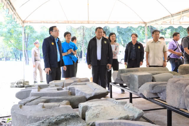 วธ.เตรียมเสนอ "เมืองโบราณศรีเทพ"  เข้าสู่บัญชีเบื้องต้นมรดกโลกเดือนม.ค. ปี 2562