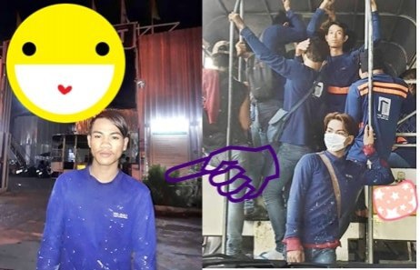 เฉลยแล้ว!!! "อปป้า" บนรถคนงานพม่าที่สาวๆตามหากันให้ว่อนโซเชียล เป็นใครกันแน่?