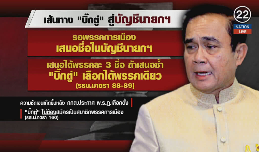 (คลิปข่าว) เส้นทาง "บิ๊กตู่" สู่ "นายกฯคนใน"