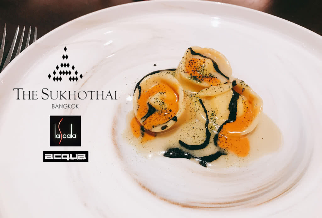 อร่อยปักหมุด : Italian Job จาก 2 เชฟ อิตาเลี่ยนมือดี La Scala ณ The Sukhothai Bangkok อร่อยปักหมุด : Italian Job จาก 2 เชฟ อิตาเลี่ยนมือดี La Scala ณ The Sukhothai Bangkok