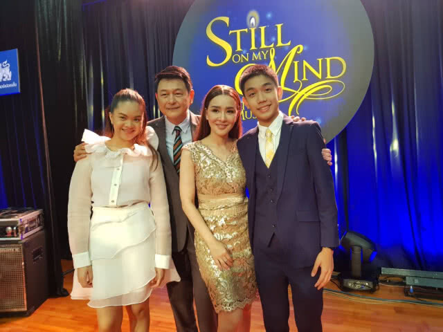 เปิดตัวละครเวที Still on my mind The Musical