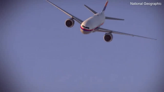 เผยคลิปจำลองเหตุการณ์ MH370 ตก