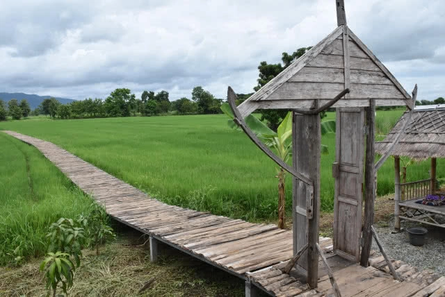 สาวสวยเมืองลับแลแปลงที่นามรดก5ไร่ เปิดแหล่งท่องเที่ยวเรียนรู้เกษตรอินทรีย์