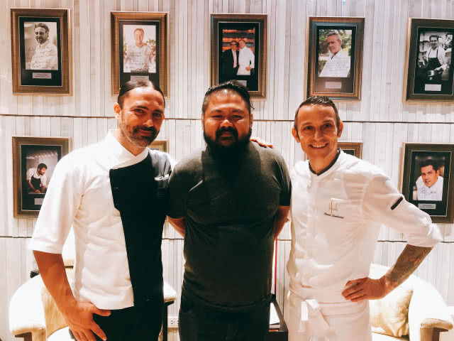 อร่อยปักหมุด : Italian Job จาก 2 เชฟ อิตาเลี่ยนมือดี  La Scala ณ The Sukhothai Bangkok