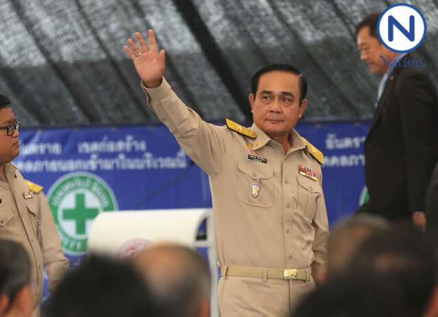 เรตติ้งพุ่ง!! "บิ๊กตู่" ขยับลงการเมือง