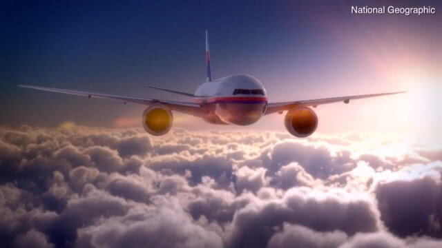 เผยคลิปจำลองเหตุการณ์ MH370 ตก