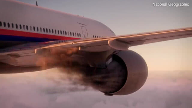 เผยคลิปจำลองเหตุการณ์ MH370 ตก