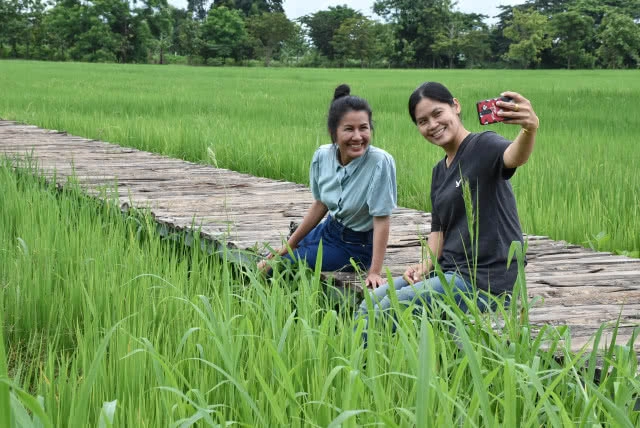 สาวสวยเมืองลับแลแปลงที่นามรดก5ไร่ เปิดแหล่งท่องเที่ยวเรียนรู้เกษตรอินทรีย์